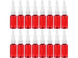 24pièces Lot De Frascos Pulvérisateurs Vides Échantillons Plástico Pour Saline Y Parfum