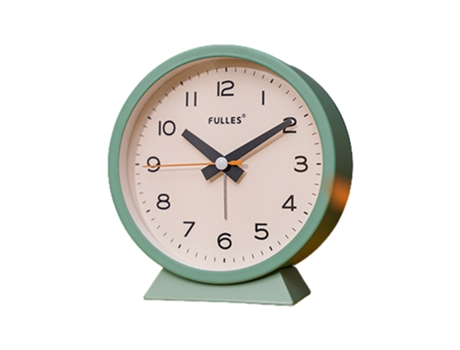 Reloj sencillo, despertador de metal, reloj de noche, reloj de aprendizaje para niños