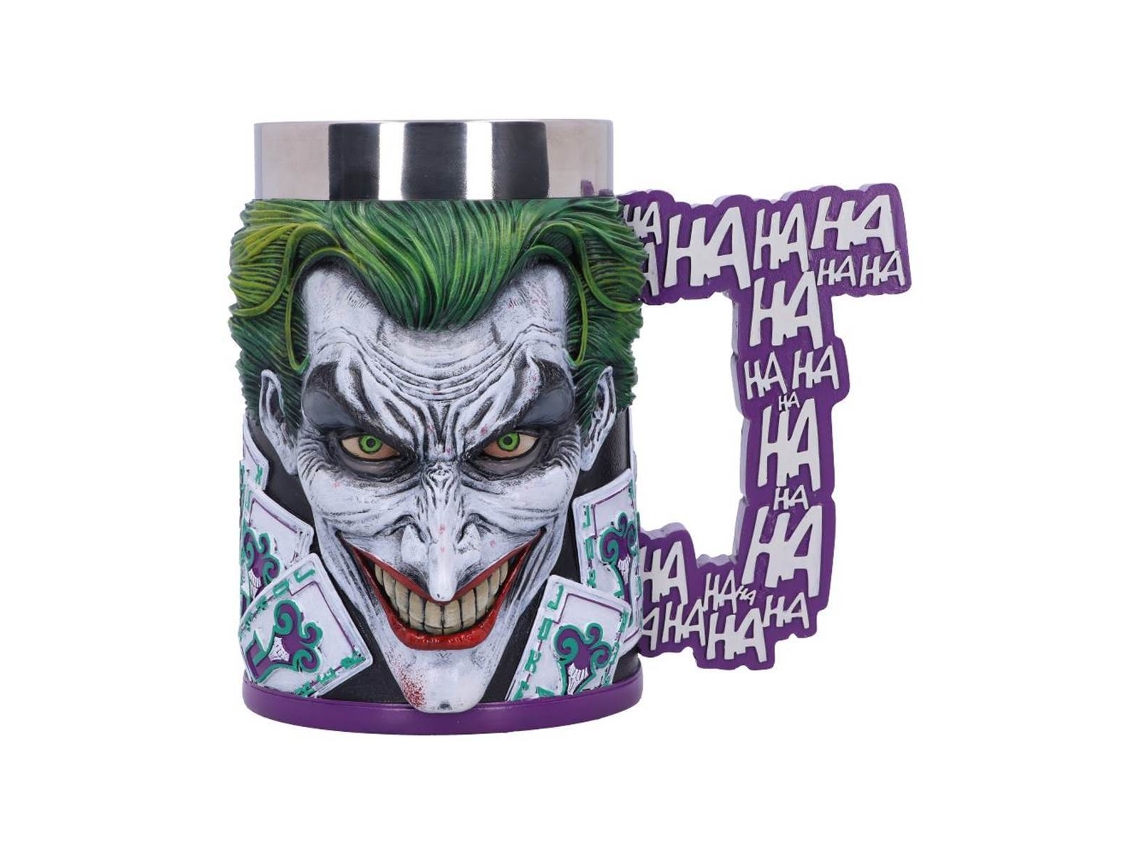 Taza NEMESIS NOW The Joker Tankard
