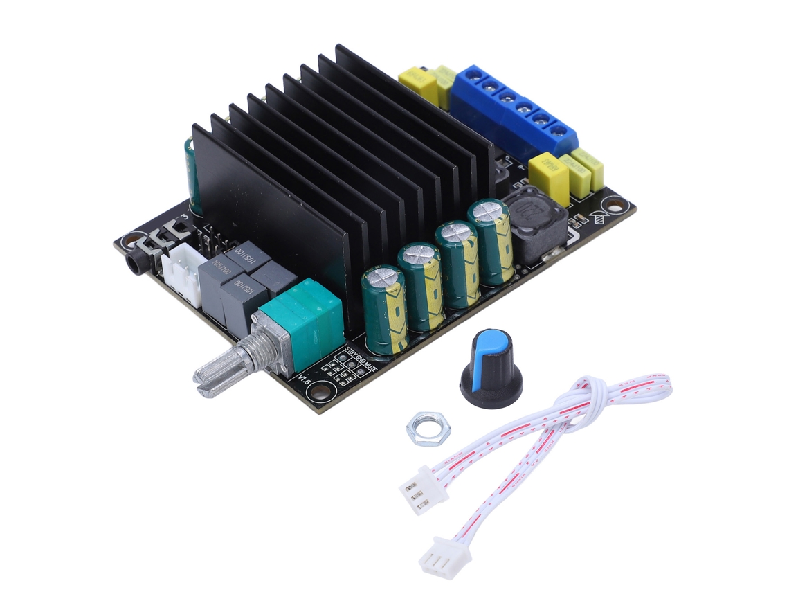 Placa amplificadora digital TDA7498 2x100W 12V a 36V