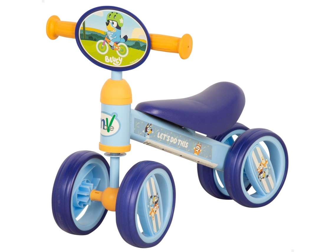 Triciclo para bebé Bluey Máx. 15 kg