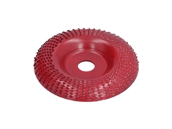 Disco Abrasivo De Grabado Para Amoladora Angular 100mm Rojo Vino Pulido Y Formado Accesorios
