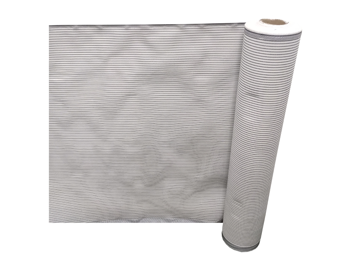 Malla Ocultación 2X50M Composición 100% Poliamida Alta Densidad 80% Ocultación Malla Sombreo Blanco