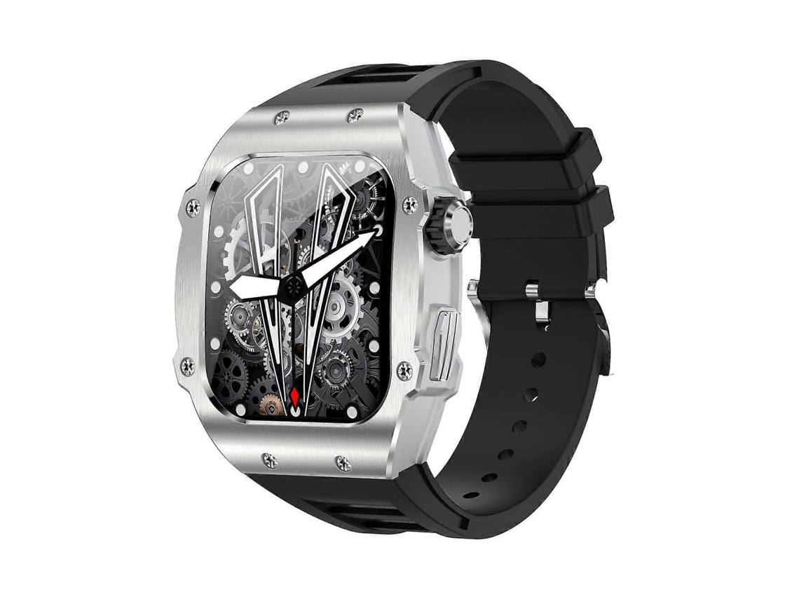 Reloj Ak55 para hombre con monitor de frecuencia cardíaca y pulsera deportiva inteligente resistente al agua Jinyubo Store