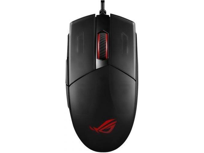 Ratón Gaming ASUS ROG Strix Impact II (6200 dpi - Negro)