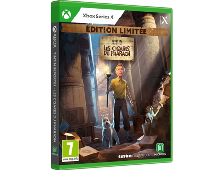 Xbox One / Series X Videojuego MICROIDES Tintin Reporter: Les Cigares Du Pharaon Edición Limitada Fr