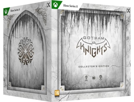 Juego Xbox Series X Gotham Knights (Collector's Edition)