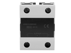 Relé De Estado Sólido Dc-ac Brm-60la 40a Accesorio Eléctrico De Aluminio Para Industria Led