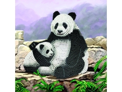 Kit de manualidades para niños CRAFT BUDDY Panda (6 anos)