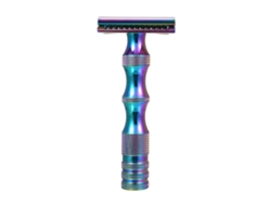 Afeitadora Manual Ajustable Para Hombres, Cuchilla Doble, Estilo Clásico, Eliminación De Pelo Facial