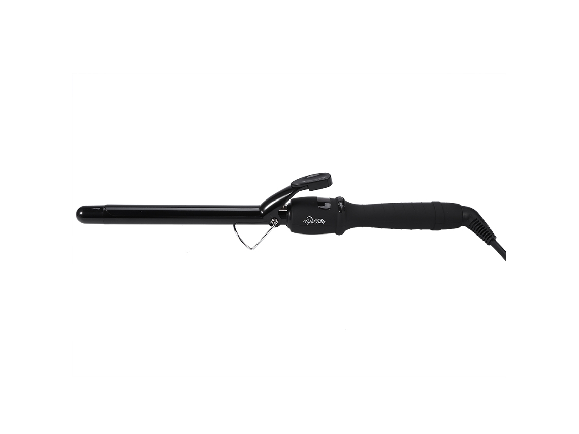 Vlrla-para Mulheres 19mm Tube Shape Deep Curly Ceramic Cabelo Curler