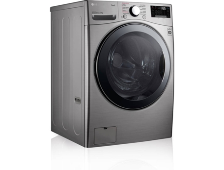 Lavadora LG F1P1CY2T (17 kg - 1100 rpm - Inox)