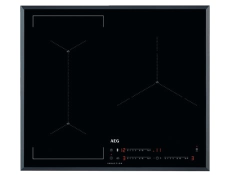Placa de Inducción AEG IAE63421FB (Eléctrica - 52 cm - Negro)