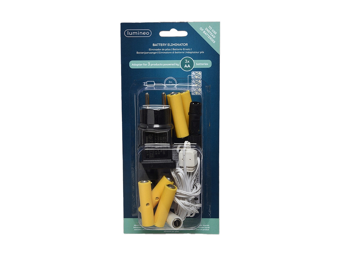 Adaptador de Corriente LUMINEO 4,5 V