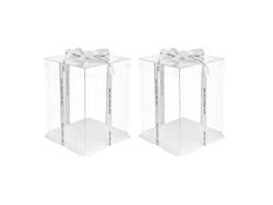 Soporte para almacenamiento de tarjetas de papel para mascotas para almacenamiento de pasteles ALLINLESS