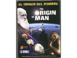 DVD Pack El Origen Del Hombre (Edición en Español)