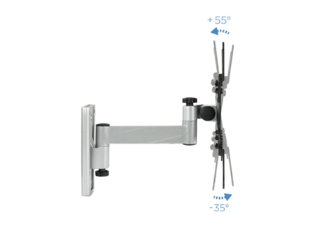 Soporte de TV TOOQ LP3042TN-S (Ajustable - 13'' a 42'' - Hasta 15 kg)