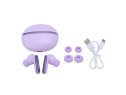 Fones De Ouvido Tradutor Bluetooth 5.3 144 Idiomas Cancelamento De Ruído Tradução Em Tempo Real Roxo
