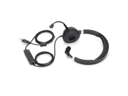 Auriculares USB CHABERLU con micrófono y control de audio
