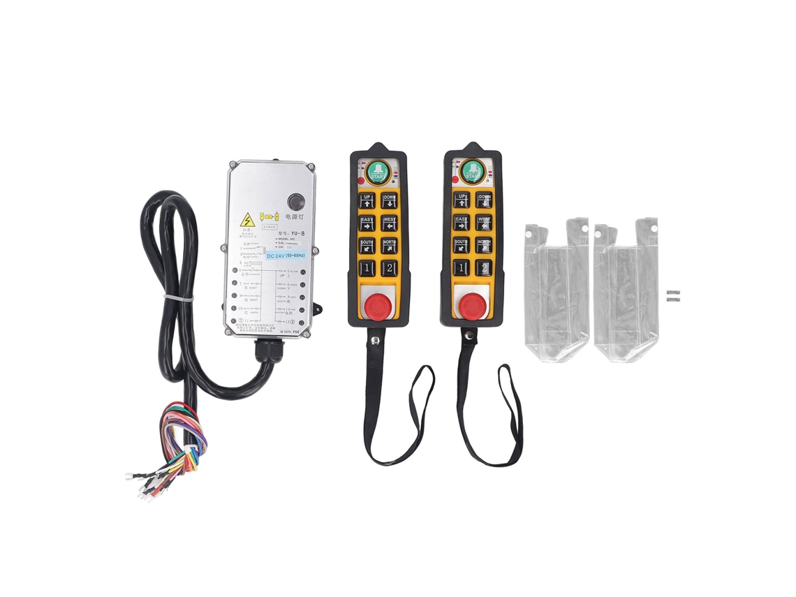 Dispositivo de control remoto industrial para grúas