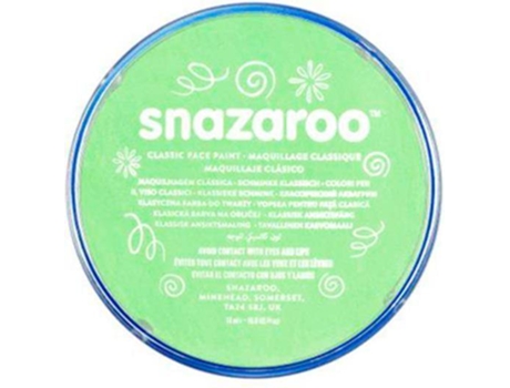Pintura Facial SNAZAROO Verde Claro (18 ml)