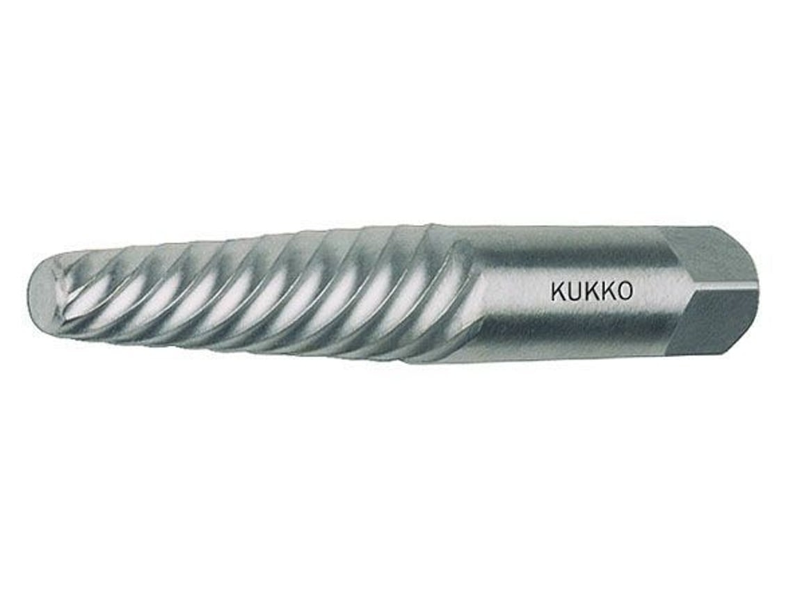 Kukko-49-06-extractor de tornillos con estriado ancho (18-24 mm)
