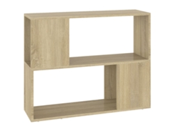 Mueble de TV en color roble Sonoma, MAISON EXCLUSIVE (80x24x63 cm)