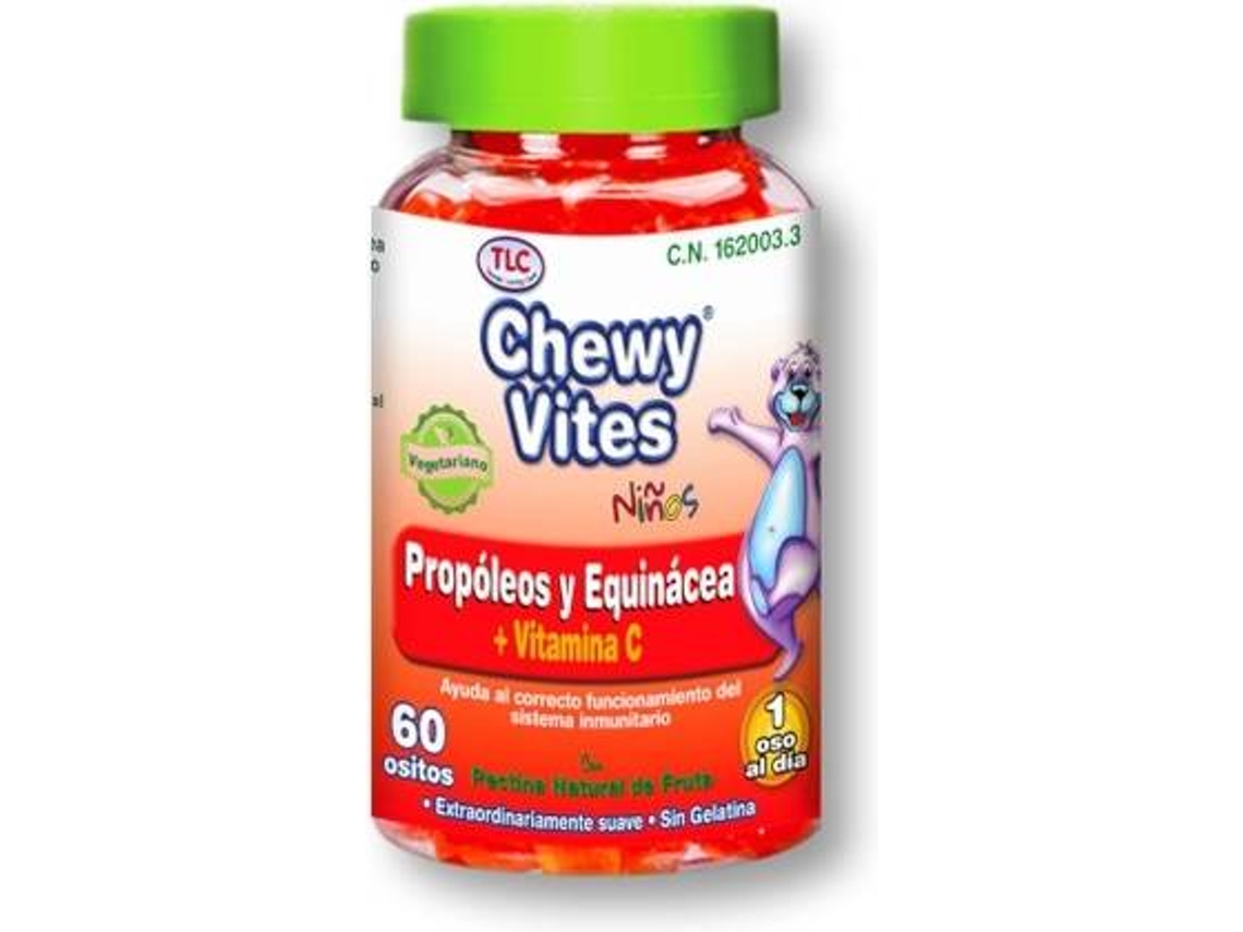 Té CHEWY VITES Propóleo E Equinácea (60 unidades)
