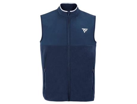Chaleco para Hombre de Tenis TECNIFIBRE (Poliéster - L - Azul)