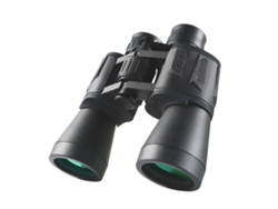 Binoculares para adultos de alta potencia 20x50 para observación de aves, caza y viajes. Lente Yizhood Bak4 Prism FMC (negro).