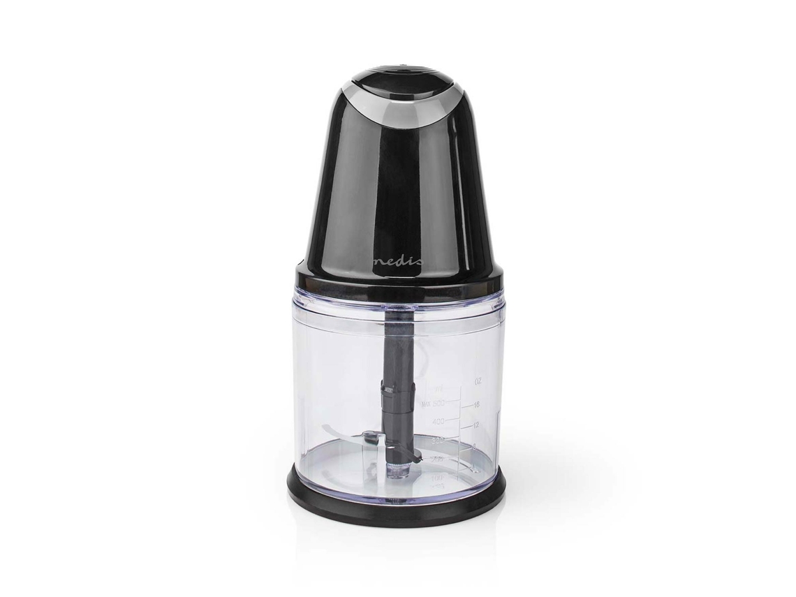 Picadora NEDIS 260W 0.5L Plástico 1Velocidad. Negro Kamc200Cbk