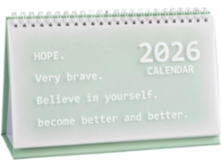 Calendario De Escritorio Vertical 2026, Organizadores Mensuales De Escritorio
