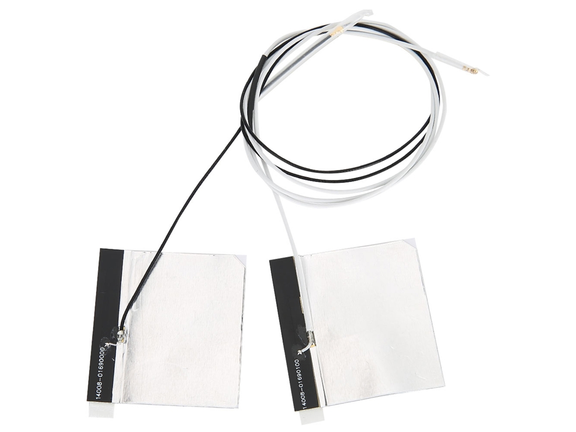 Yhl 2 piezas Antena Wifi M.2 integrada Ipex4 2.4/5g para Huawei/Intel DIY Ipe Gene4