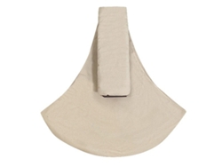 Portabebés Eifson con sujeción a la cadera (sarga beige)