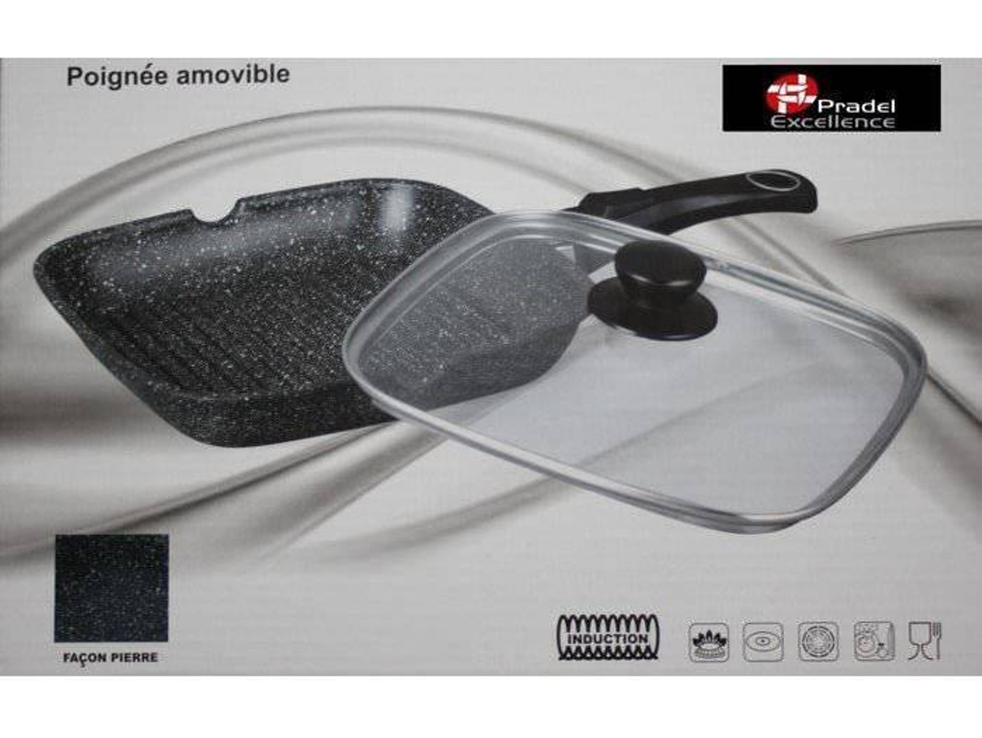 Parrilla PRADEL EXCELLENCE (28x28 cm)