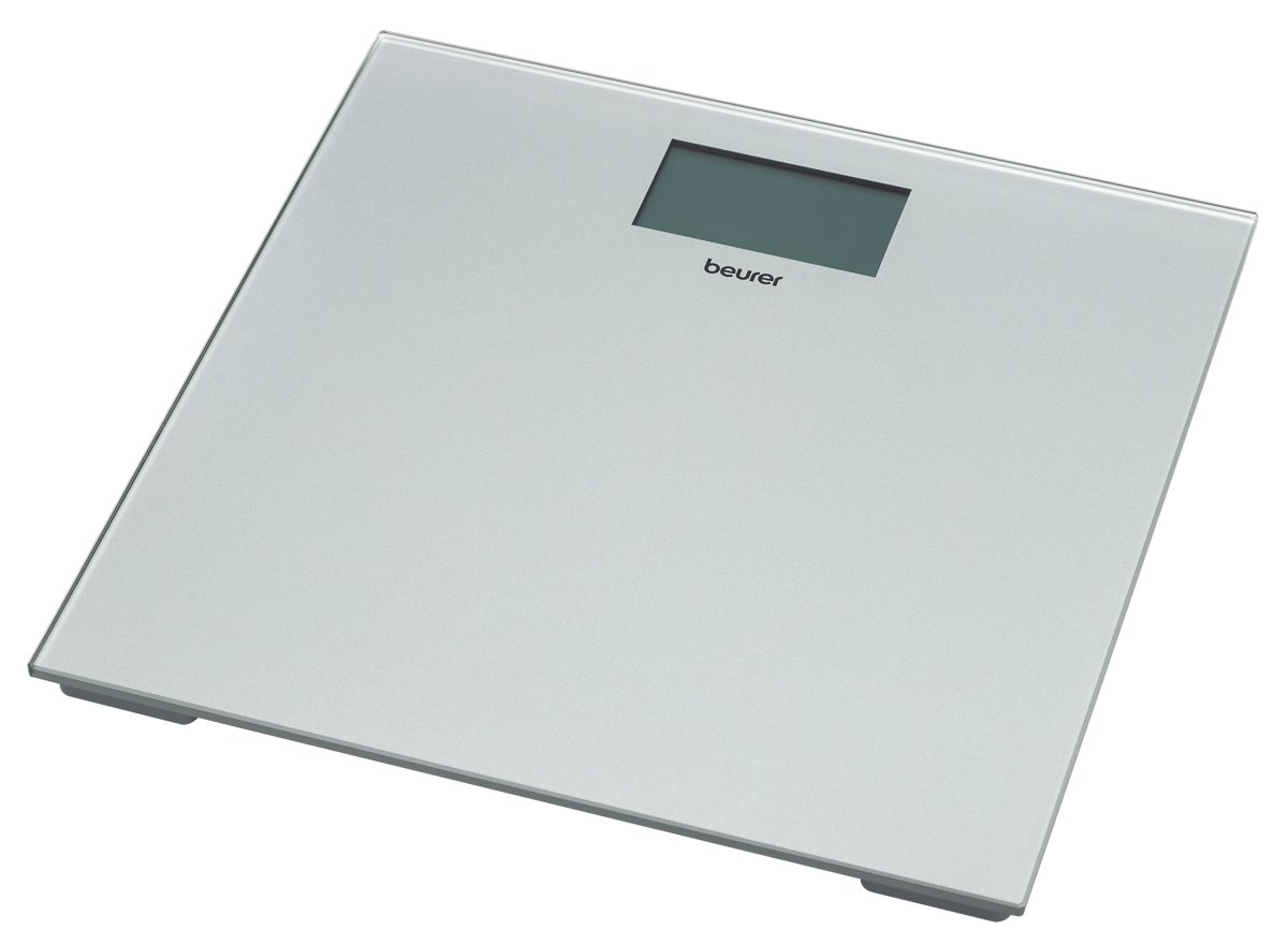 Digital Beurer Gs202 peso 150 kg 202 de baño vidrio pantalla lcd color plateado siemens hu243210e