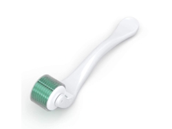 Rodillo De Microagujas De Titanio Para Tratamiento Facial, 540 Microagujas, 0,25 Mm - Indoloro Y Suave