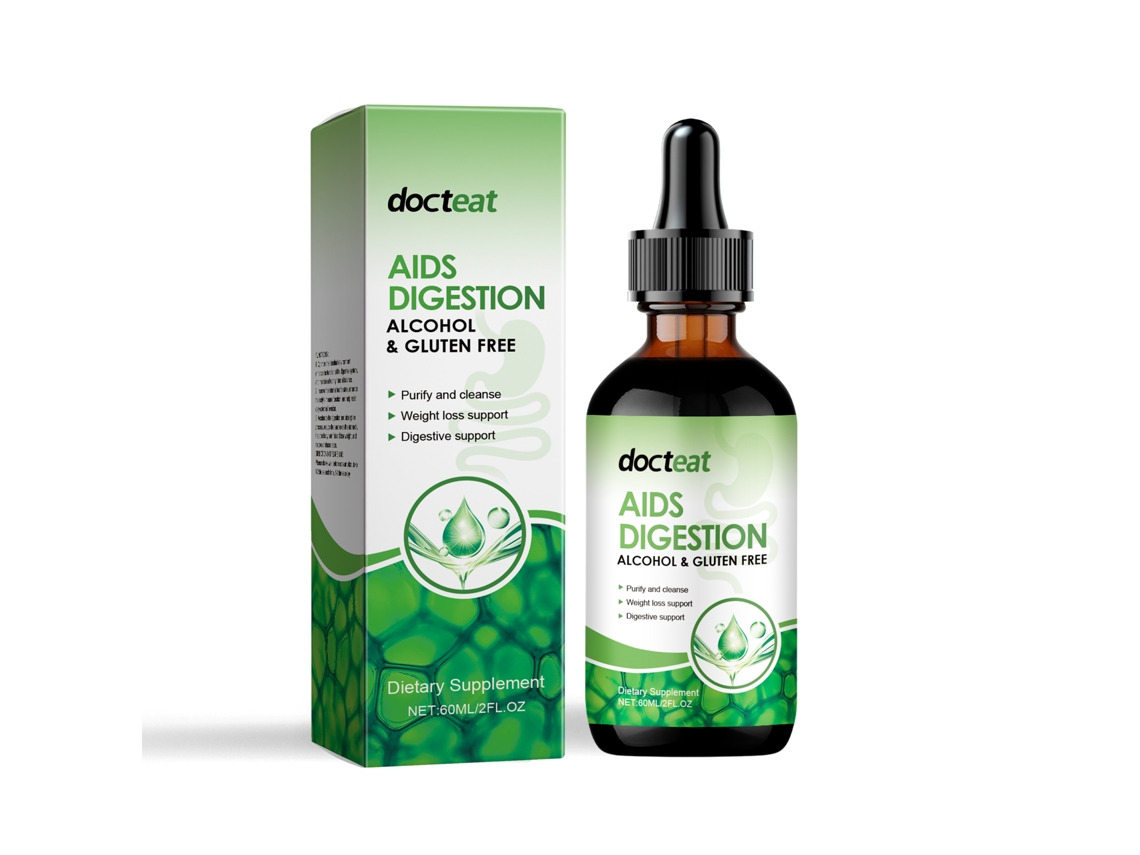 Gotas orales para la salud intestinal