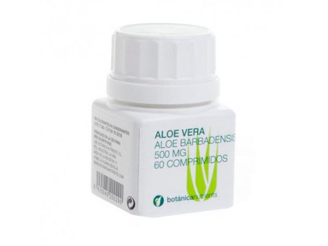 Complemento Alimentar OTROS Aloe Vera 500 Mg 60 Comprimidos