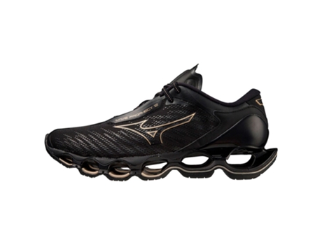 Zapatillas de Hombre para Running MIZUNO Wave Prophecy Negro (45)
