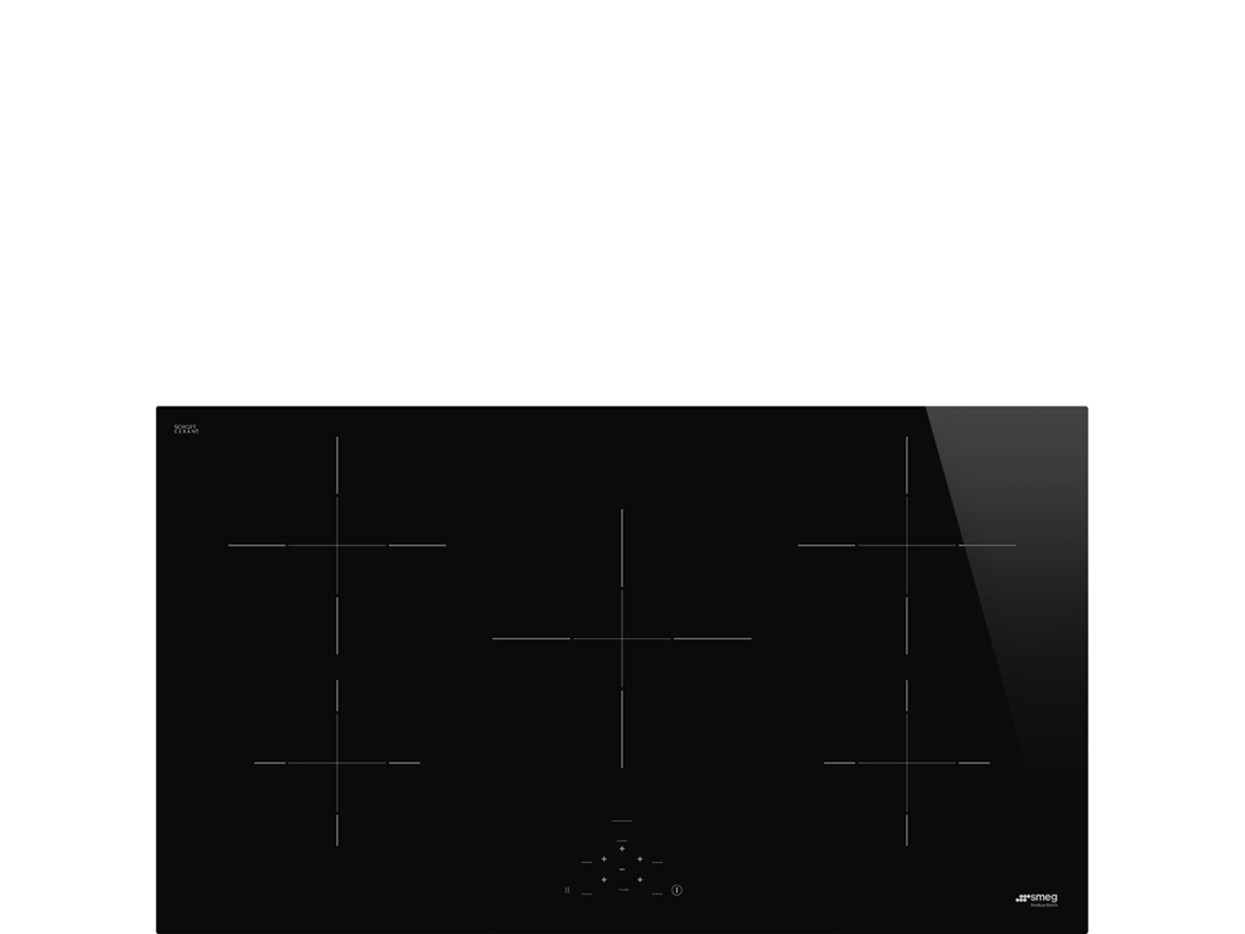 Placa de Inducción SMEG Universal Si2951D Hobs (Eléctrico - 90 Cm - Negro)