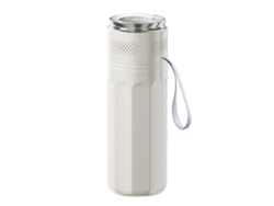 Estuche térmico portátil para insulina, recargable mediante USB, con pantalla digital de temperatura.