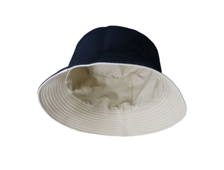 Sombrero De Pescador Para El Sol - Negro Beige [Uso Reversible] Sombrero De Pescador Para El Sol - Negro Beige [Uso Reversible] JEIIBRZUI