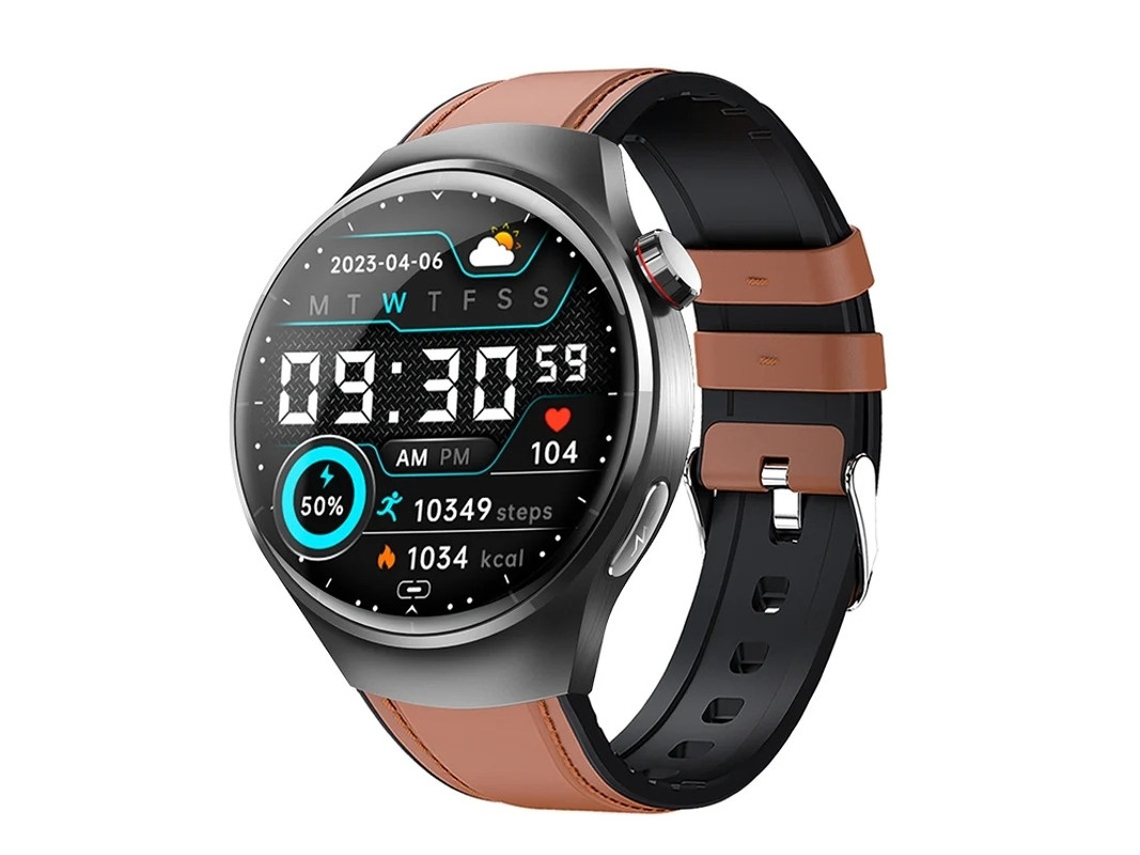 Reloj inteligente con monitorización de frecuencia cardíaca y oxígeno en sangre, seguimiento deportivo, SOS, llamadas y notificaciones Bluetooth Bestvite