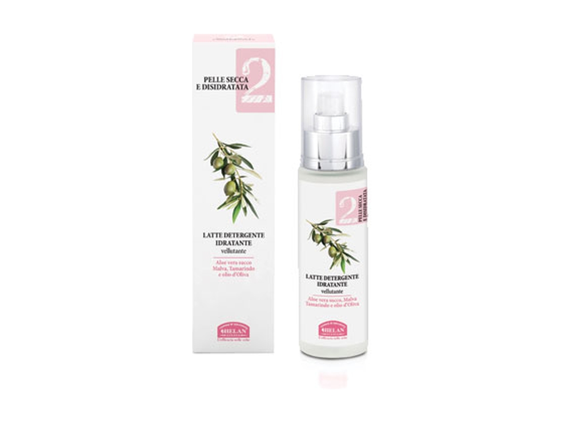 Leches de Limpieza HELAN Linha 2 Pele Seca y Desidratada (50 ml)