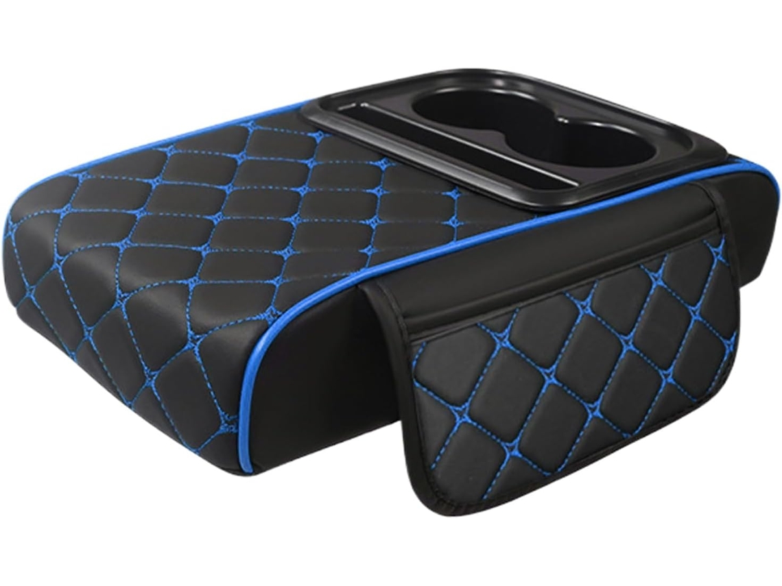 Bolsa De Almacenamiento Para Vehículos Lim | Bolsa Con Cremallera Para Guardar Cables De Carga, Fieltro Resistente, 37 X 9 Cm