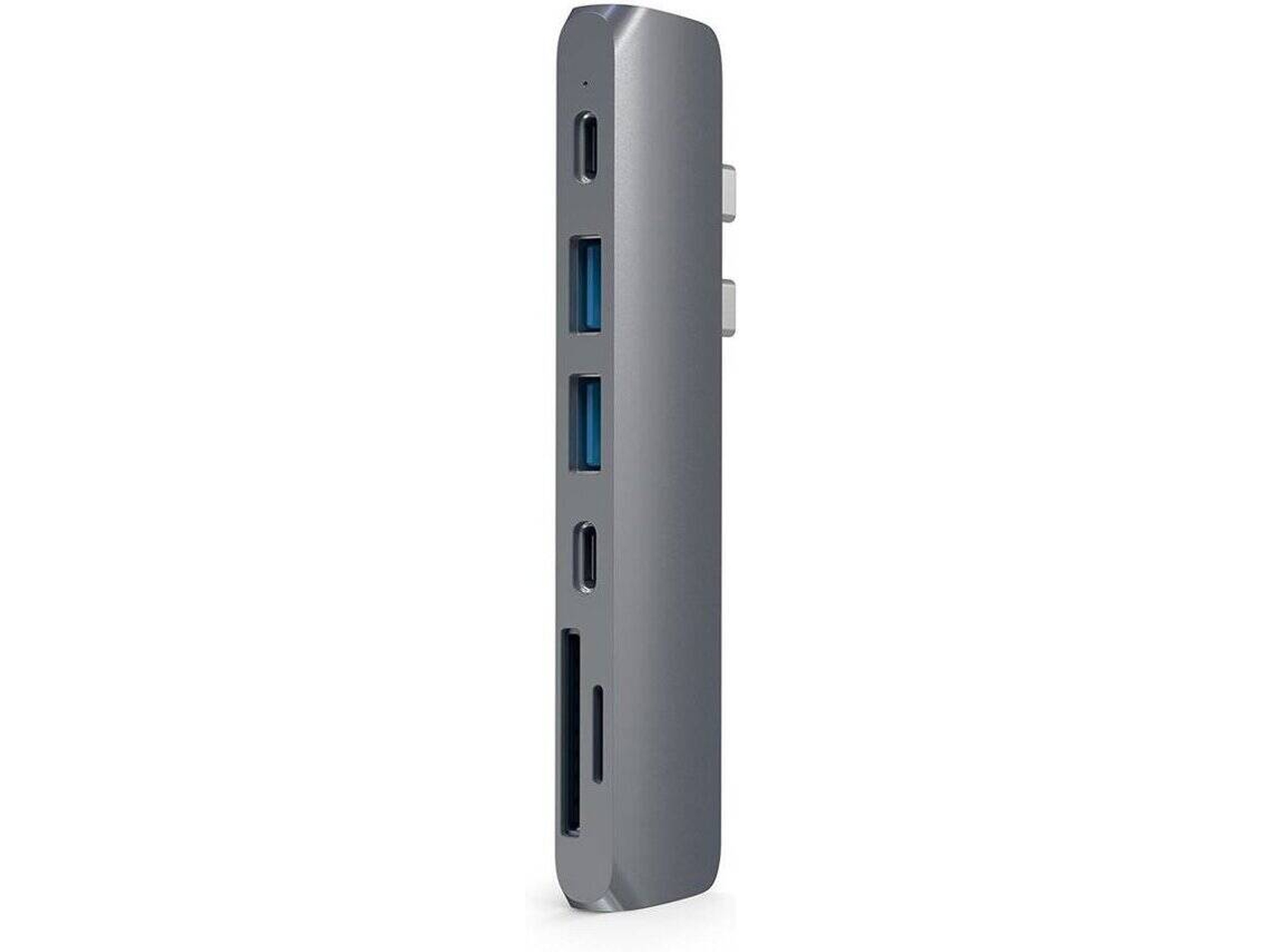 Hub SATECHI Aluminum Type-C Pro (Gris sideral)