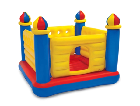 Castillo Inflable INTEX Multicolor PVC (175x175x135 cm)