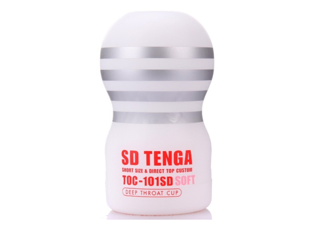 Masturbador masculino con copa, juguete sexual, masturbador, blanco