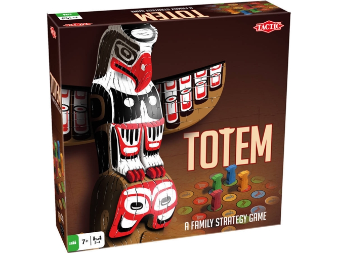 Juego de Mesa TACTIC Totem